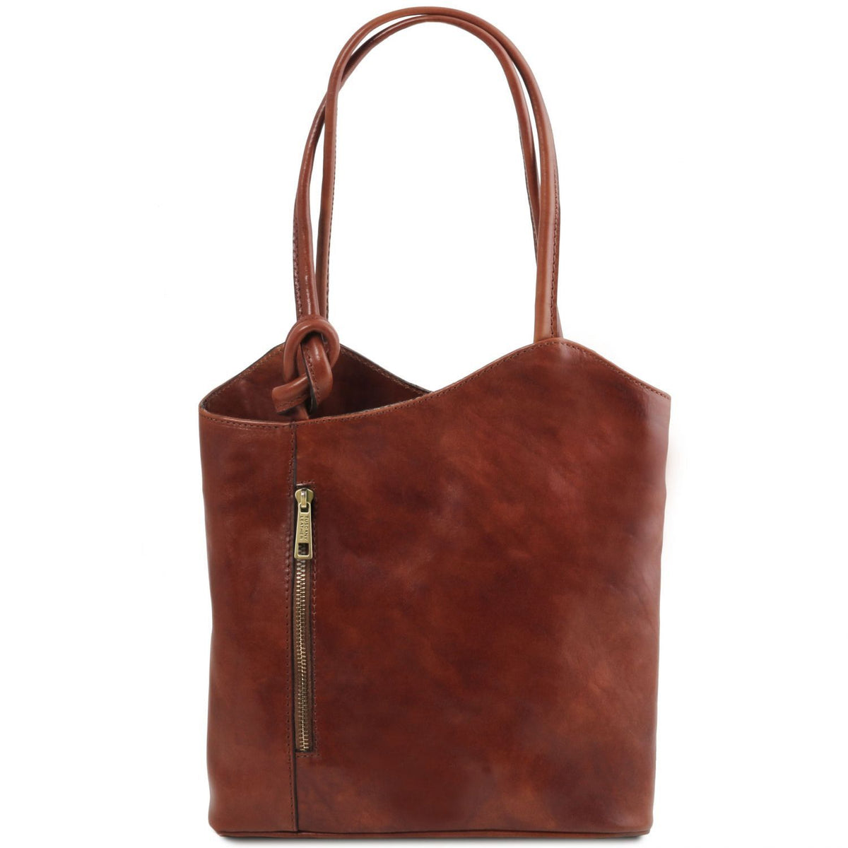 Patty - leather shoulder bag / backpack