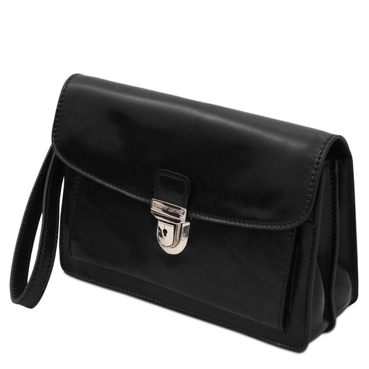 Max - leather pouch
