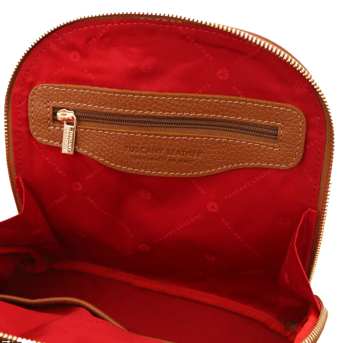 TL Bag - Women's soft leather backpack-handbag