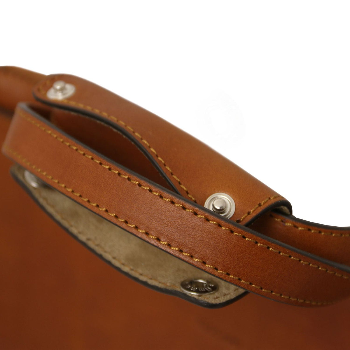 Palermo - women's 3-compartment leather briefcase