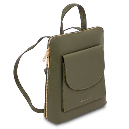 TL Bag - mały skórzany plecak