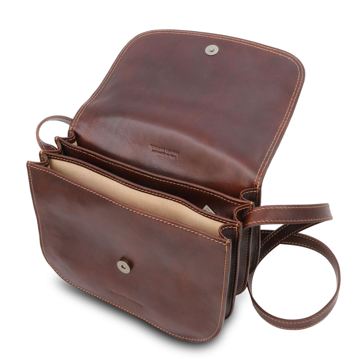Greta - leather handbag