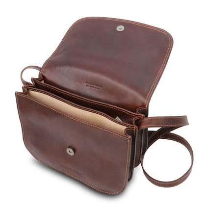 Greta - leather handbag