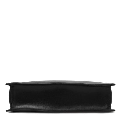 Palermo - women's 3-compartment leather briefbag