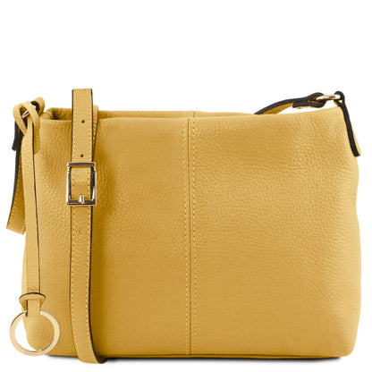 TL Bag - torebka na ramię z miękkiej skóry