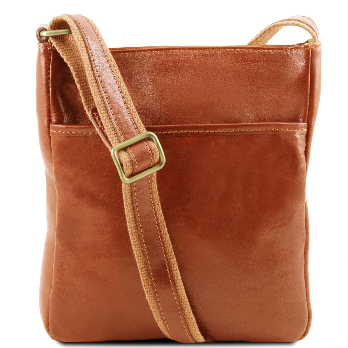 Jason - leather messenger bag