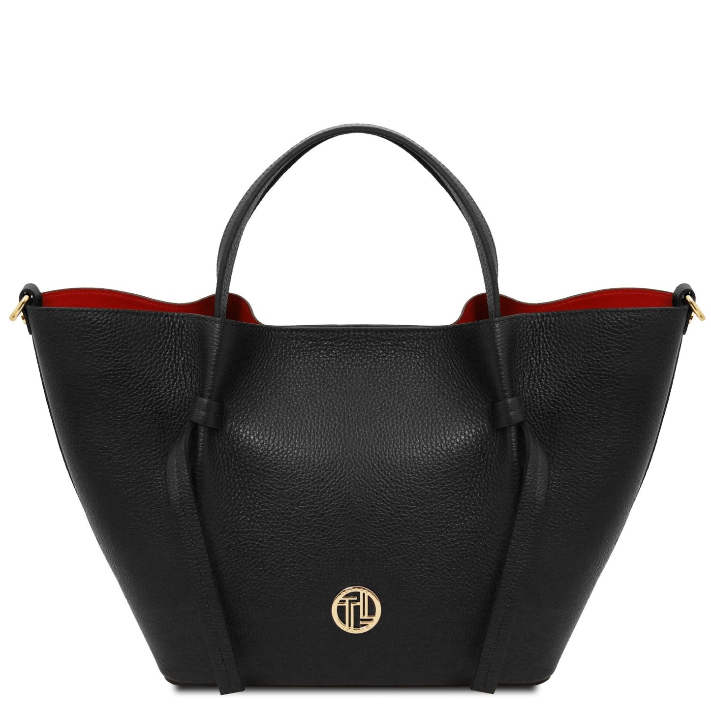 Legame - skórzana torebka typu shopper - duża