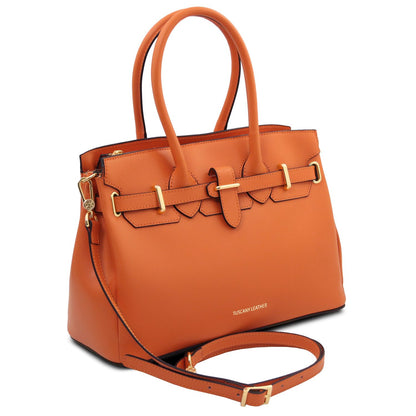 TL Bag - skórzana torebka