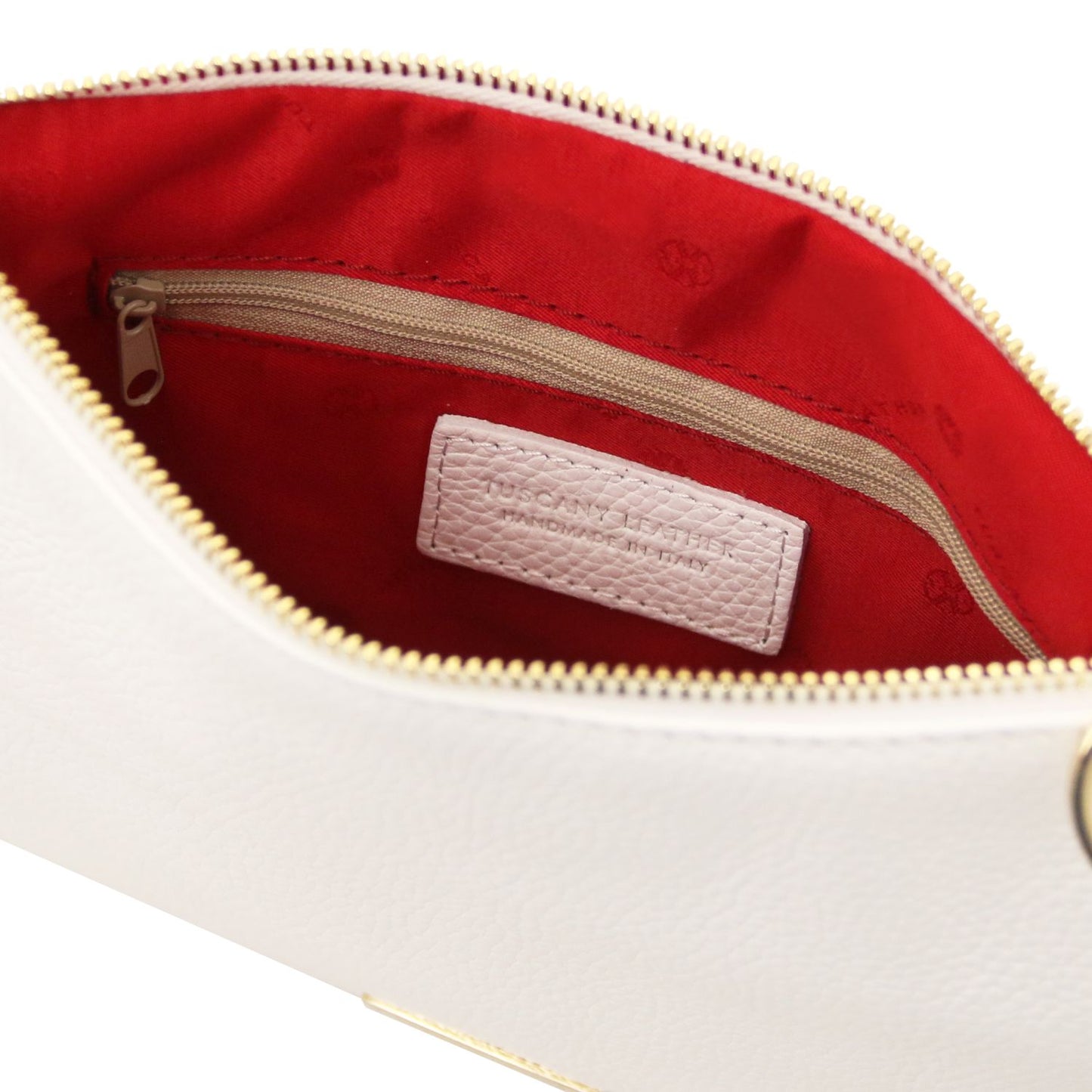 TL Bag - torebka-kopertówka z miękkiej skóry