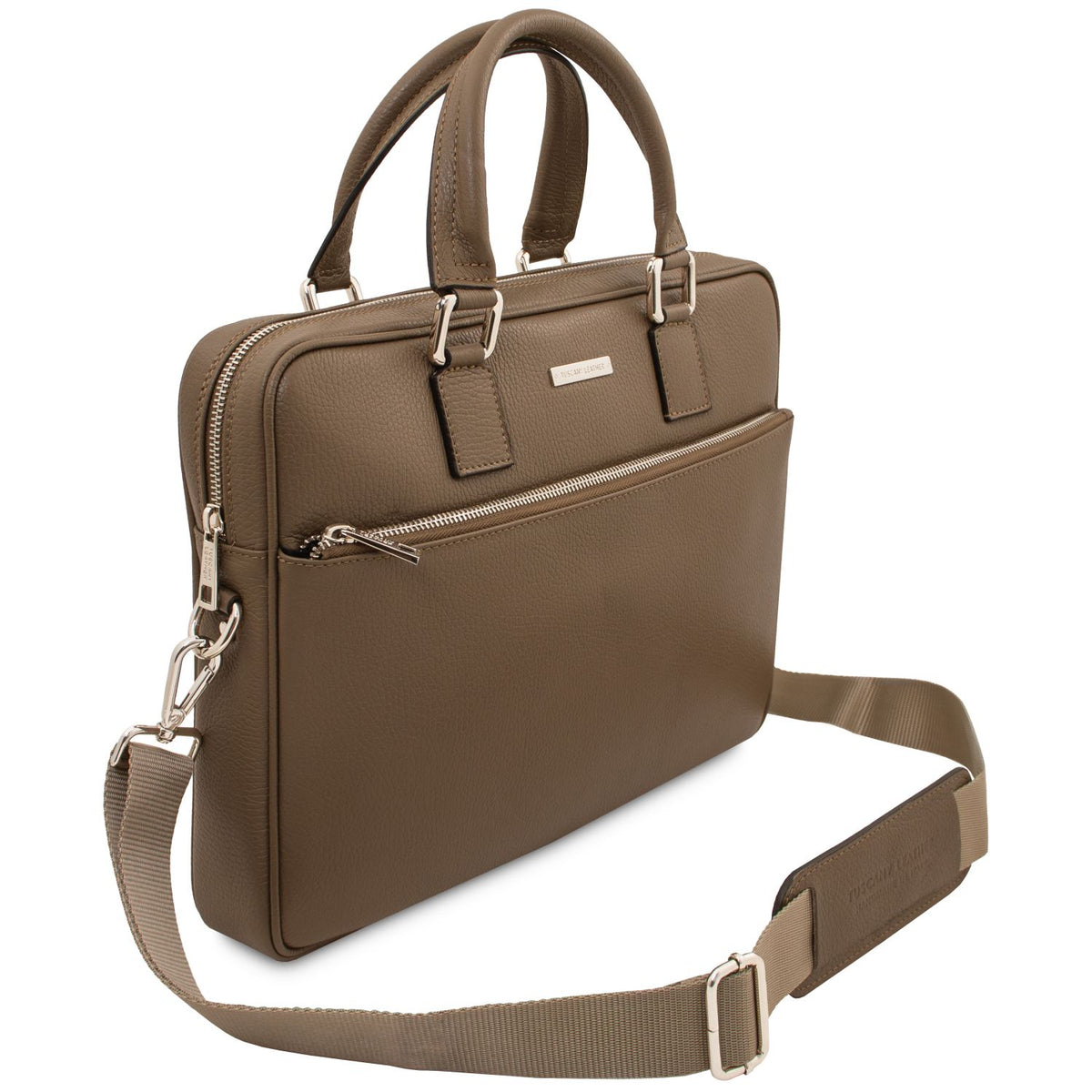 Ferrara - Leather Laptop Briefcase