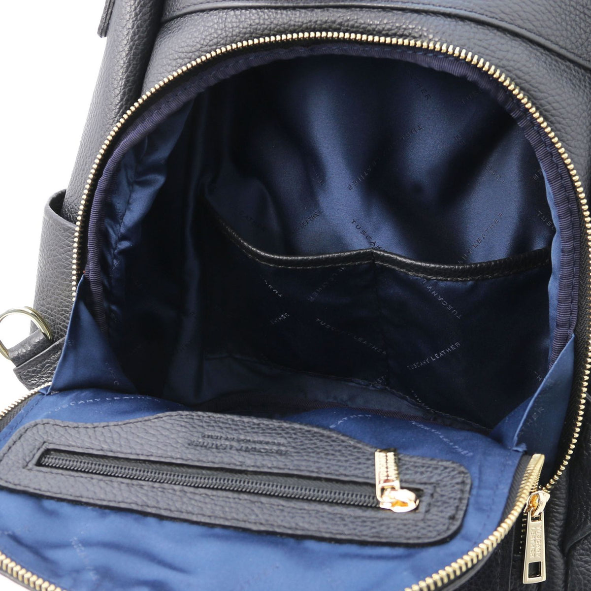 TL Bag - Women's soft leather backpack-handbag