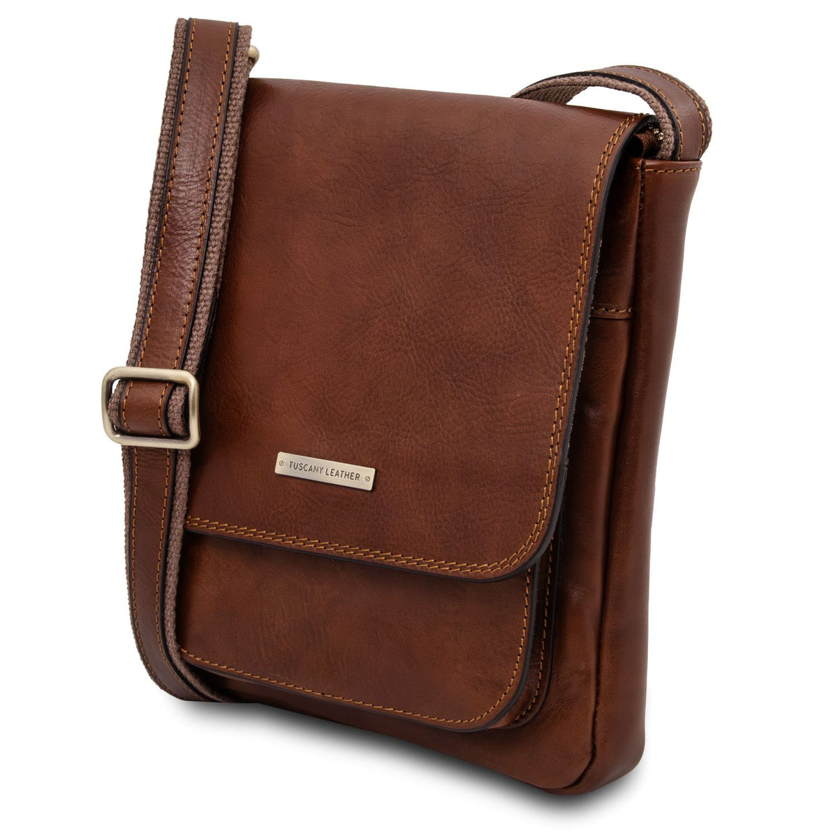 Jimmy - leather messenger bag