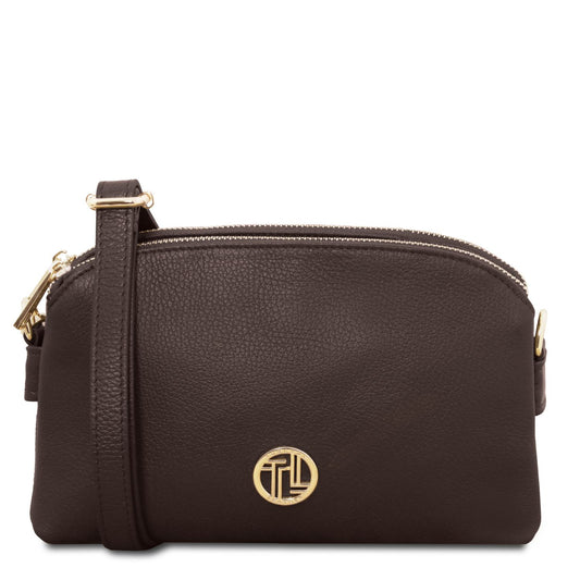 Lily - soft leather shoulder bag