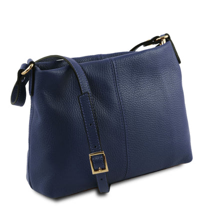 TL Bag - torebka na ramię z miękkiej skóry