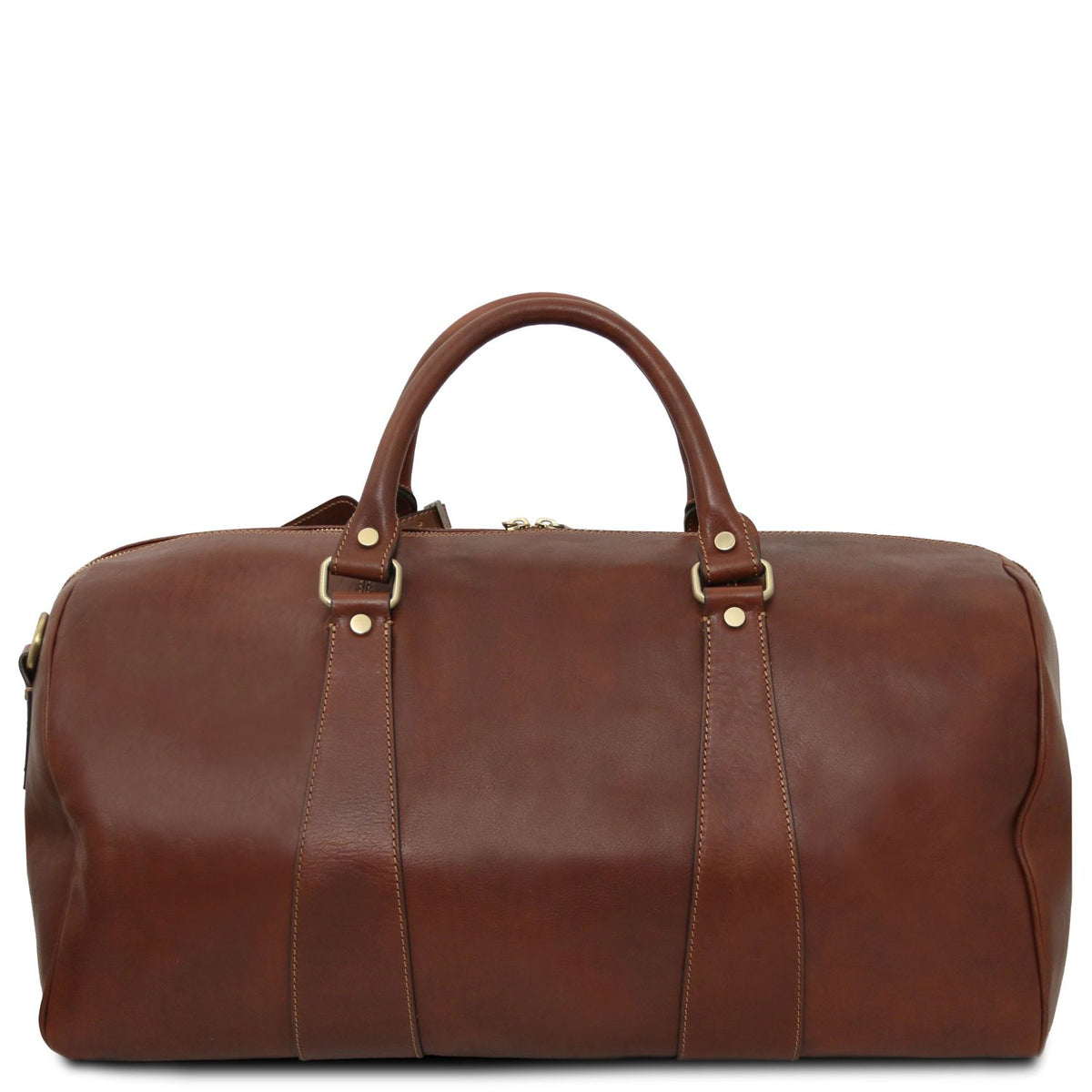 TL Voyager - leather travel bag - large