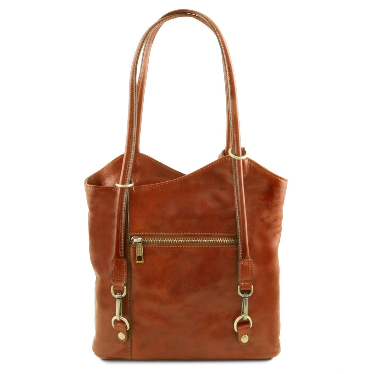 Patty - leather shoulder bag / backpack