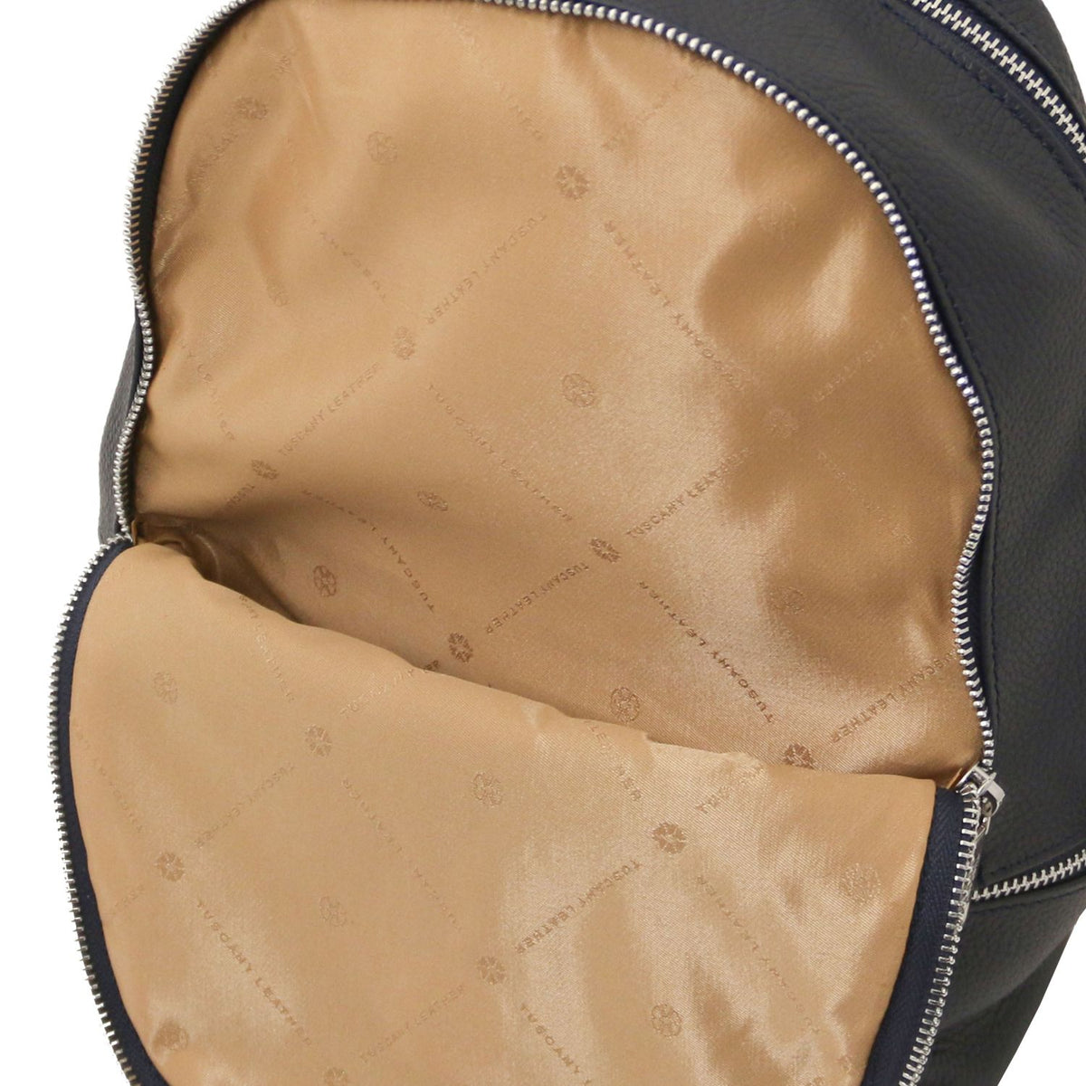TL Bag - plecak z miękkiej skóry