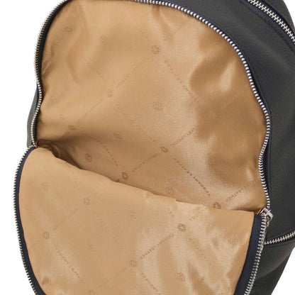 TL Bag - plecak z miękkiej skóry