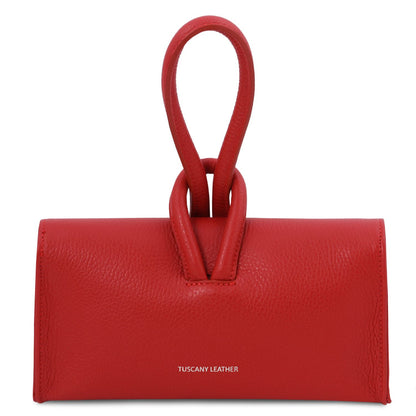 TL Bag - leather clutch bag