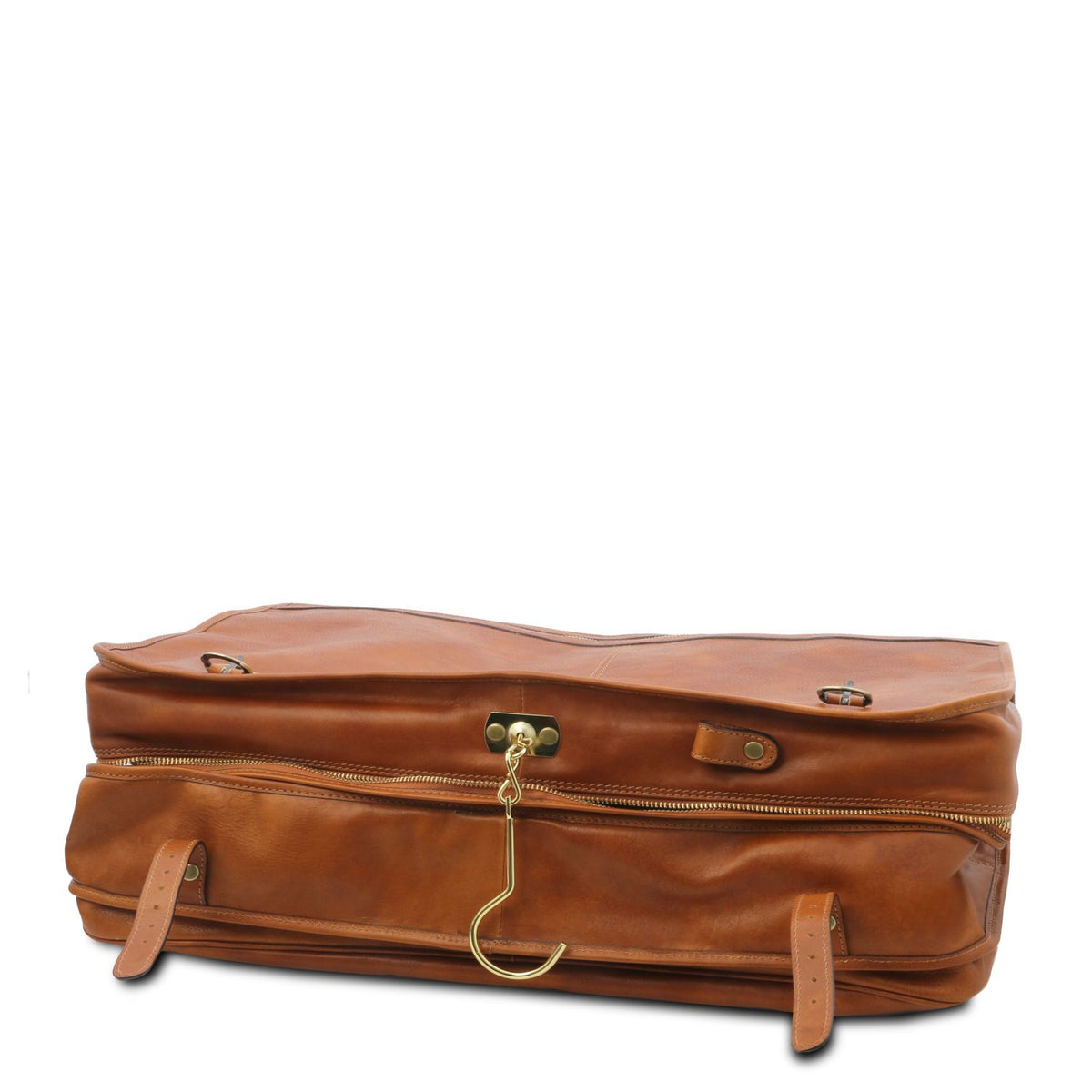 Papeete - leather travel bag