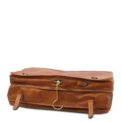 Papeete - leather travel bag