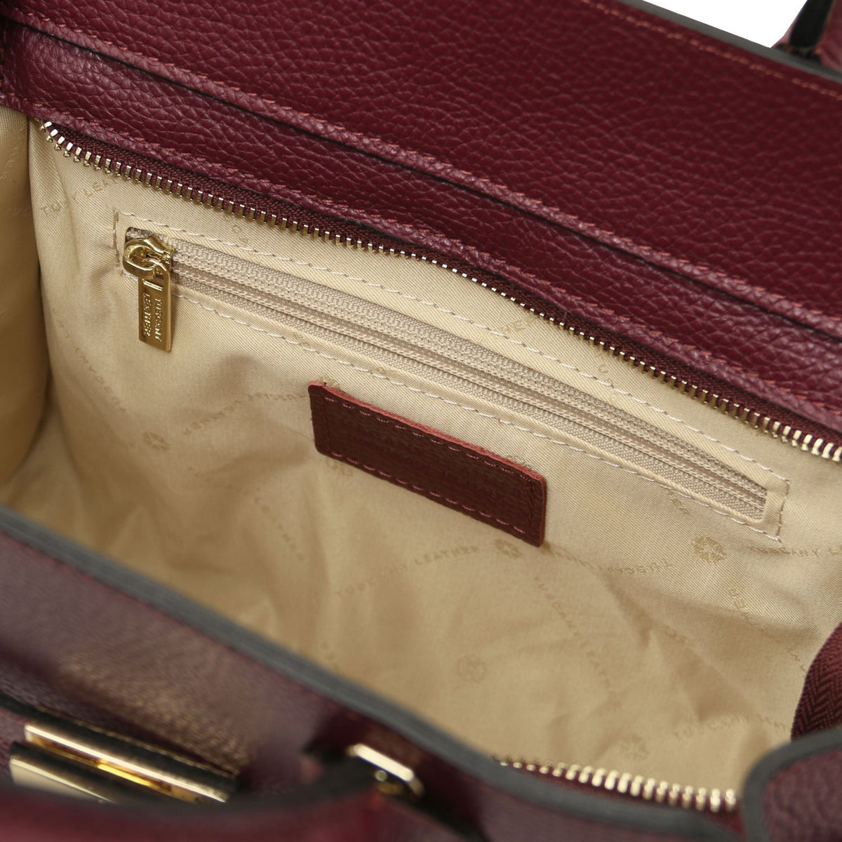Origami - leather handbag