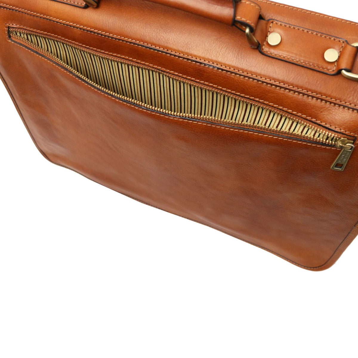 Ancona - leather briefcase