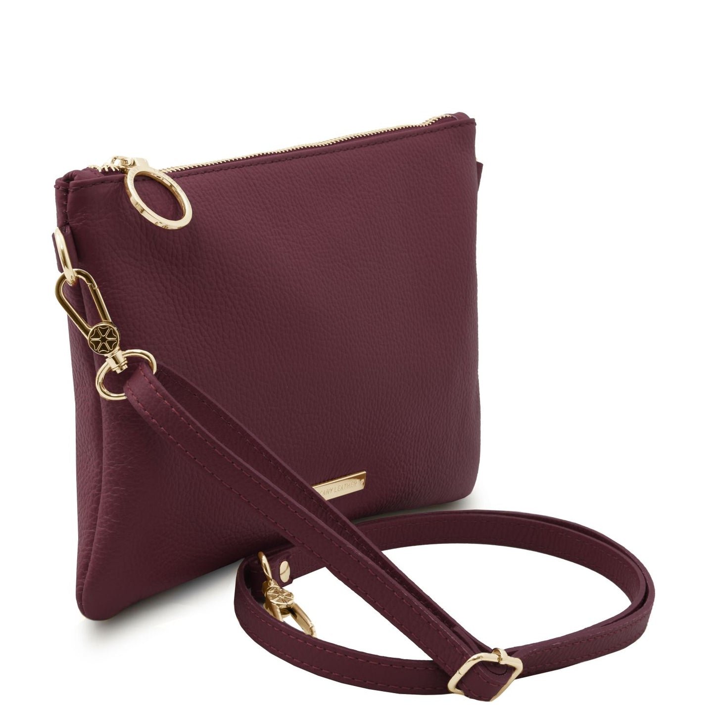 TL Bag - torebka-kopertówka z miękkiej skóry