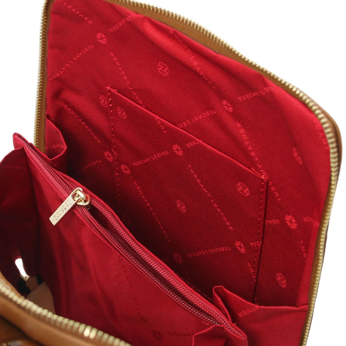 TL Bag - mały skórzany plecak