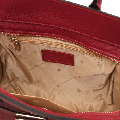 Origami - leather handbag
