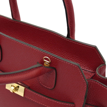 Origami - leather handbag