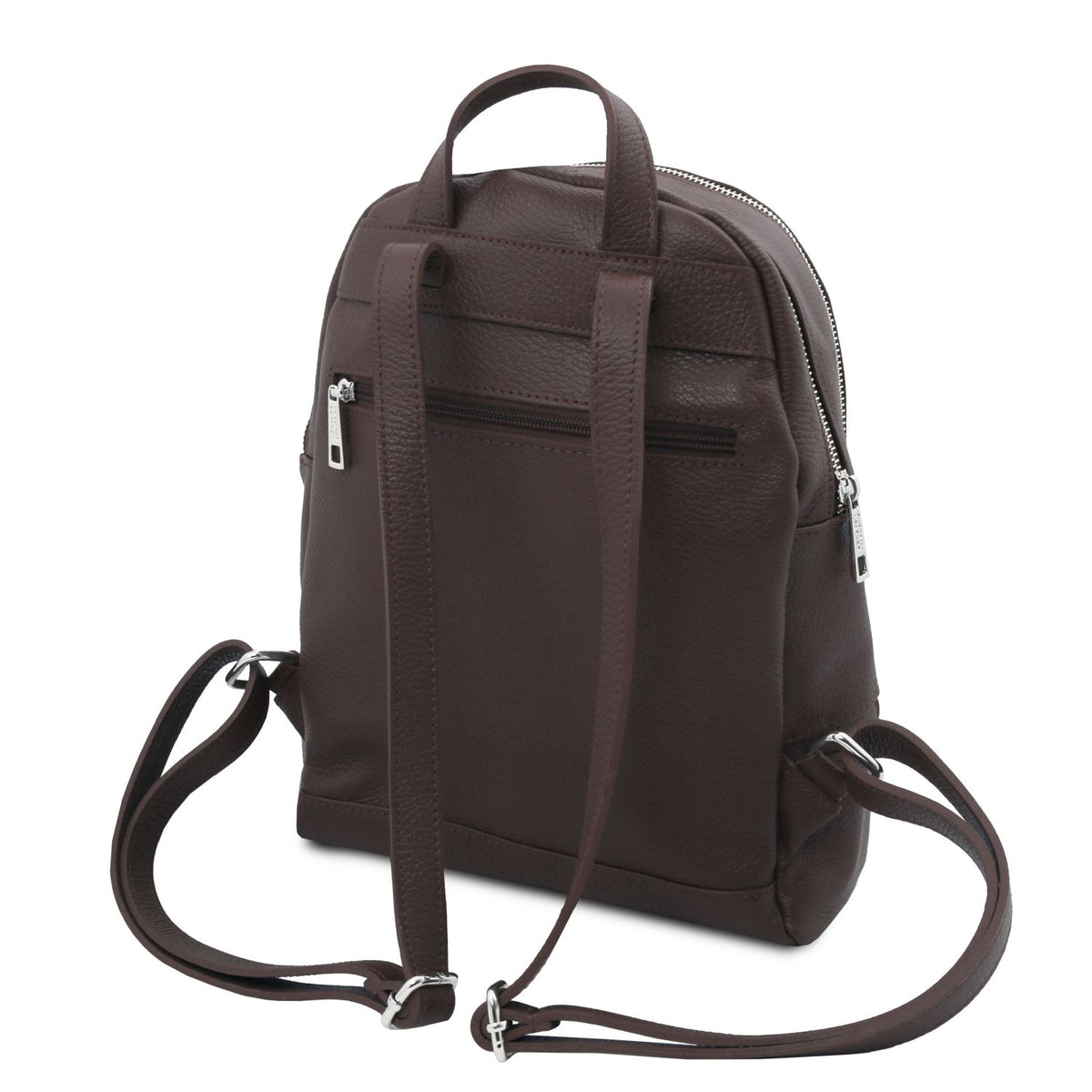 TL Bag - plecak z miękkiej skóry