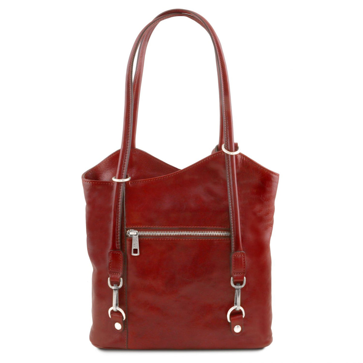 Patty - leather shoulder bag / backpack