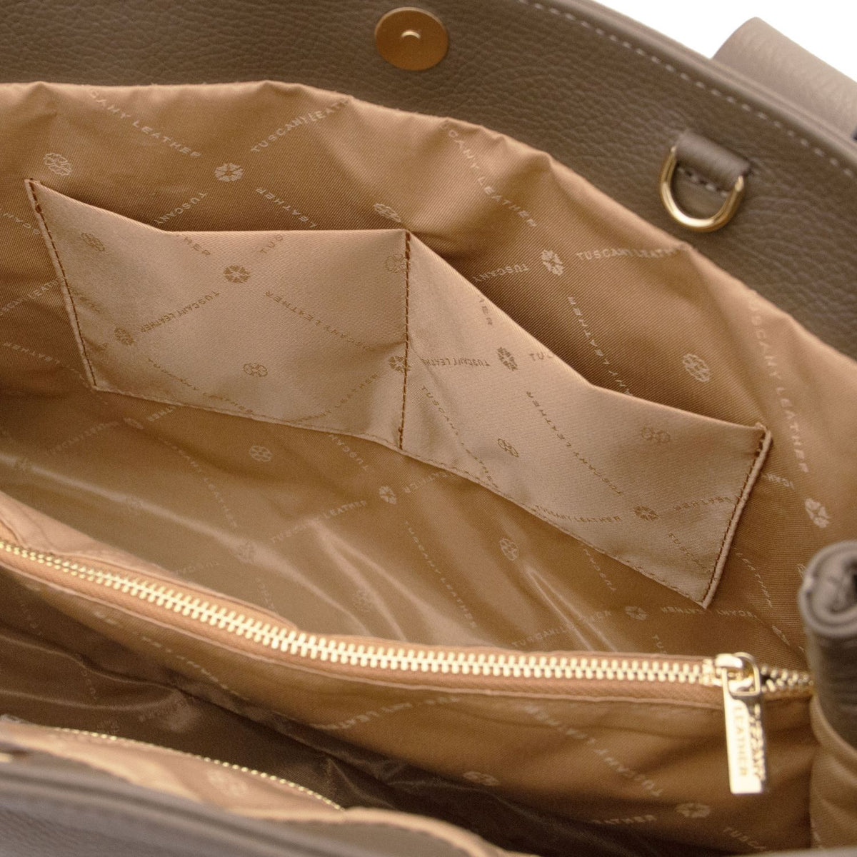Callie - soft leather shoulder bag