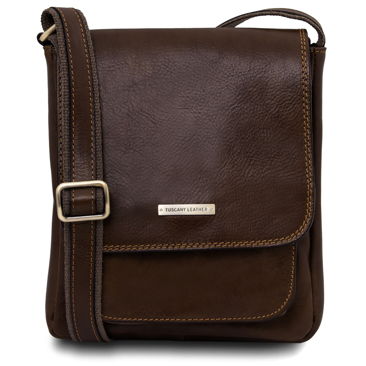 Jimmy - leather messenger bag