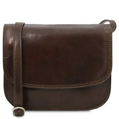 Greta - leather handbag