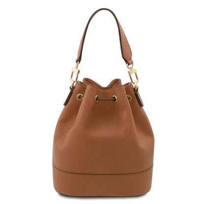 TL Bag - skórzana torebka typu worek