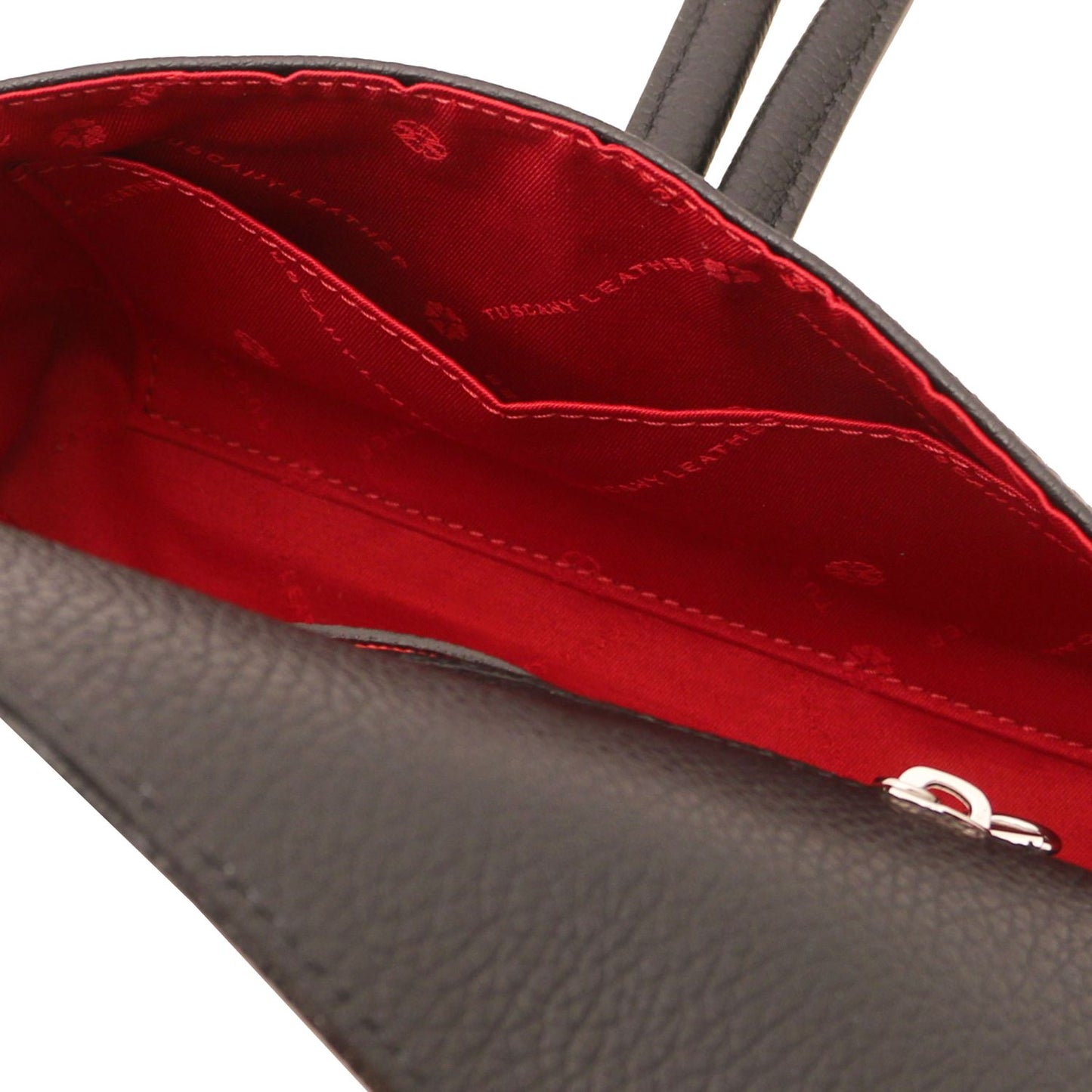 TL Bag - skórzana torebka-kopertówka
