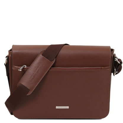 Messenger - leather shoulder bag