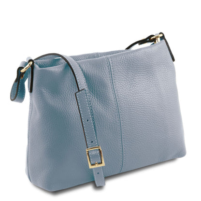 TL Bag - torebka na ramię z miękkiej skóry