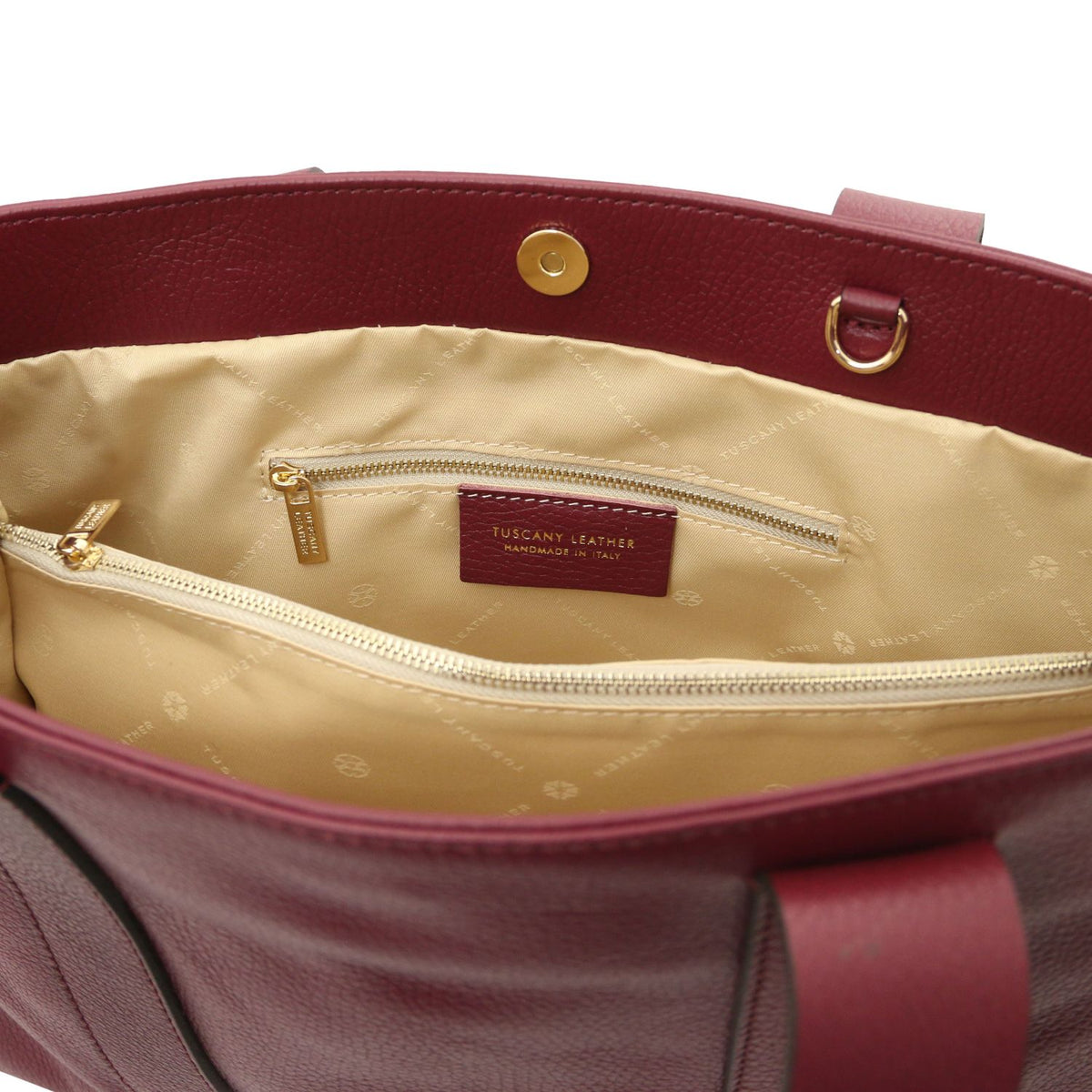 Callie - soft leather shoulder bag
