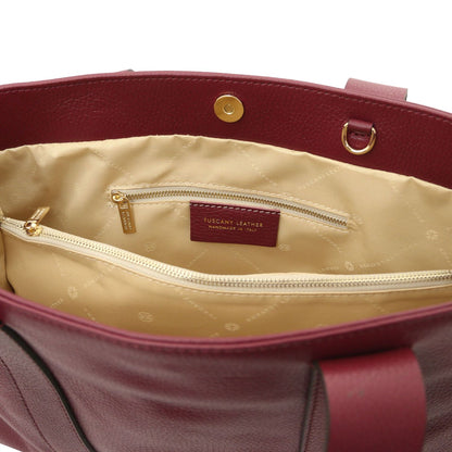 Callie - soft leather shoulder bag