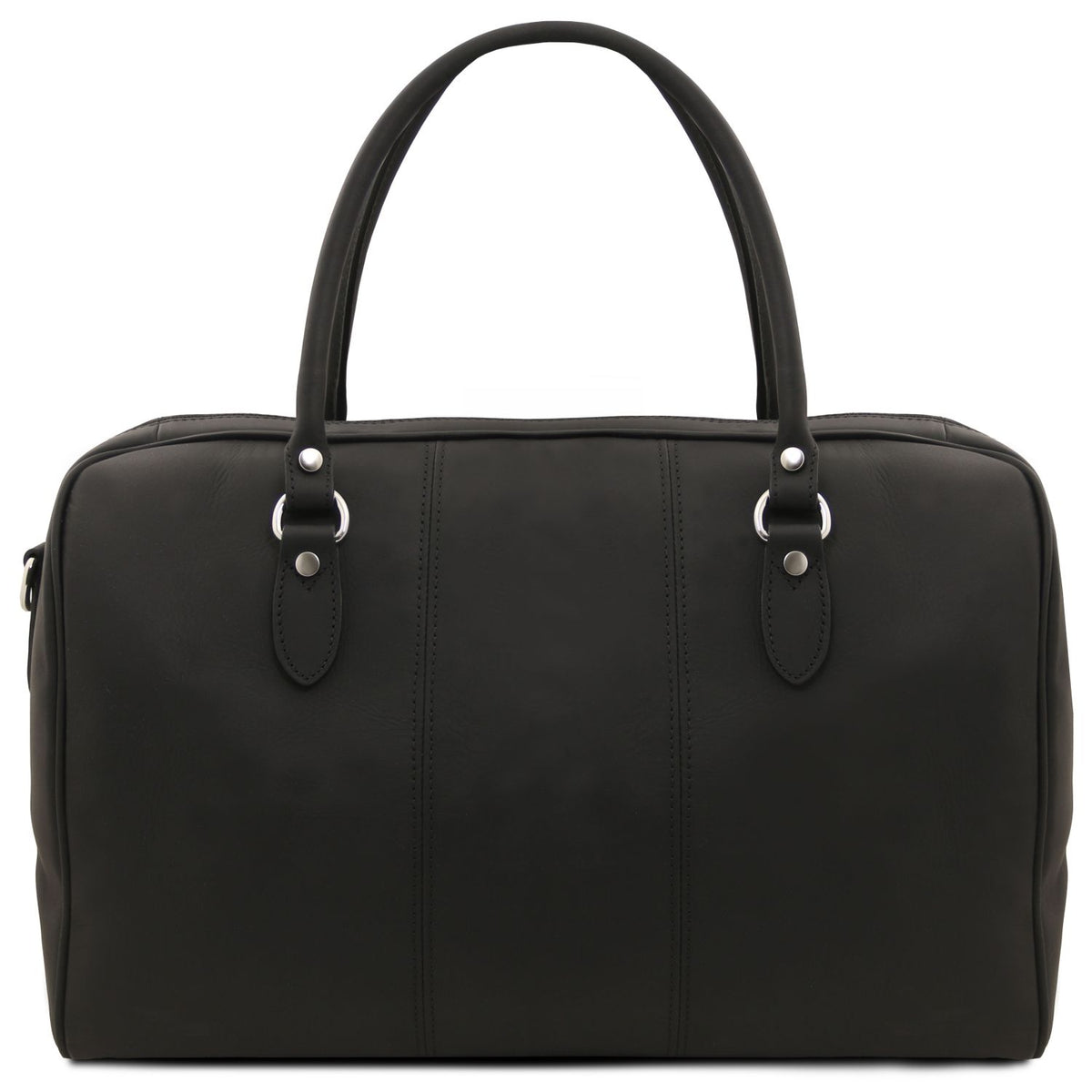 Lisbona - leather travel bag - small