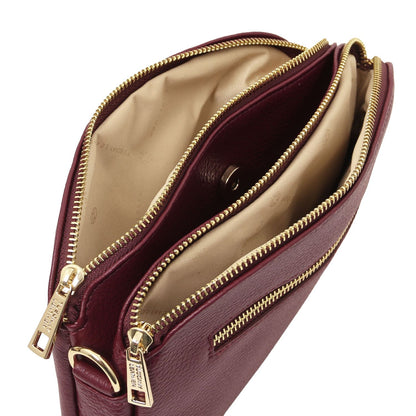 Lily - soft leather shoulder bag