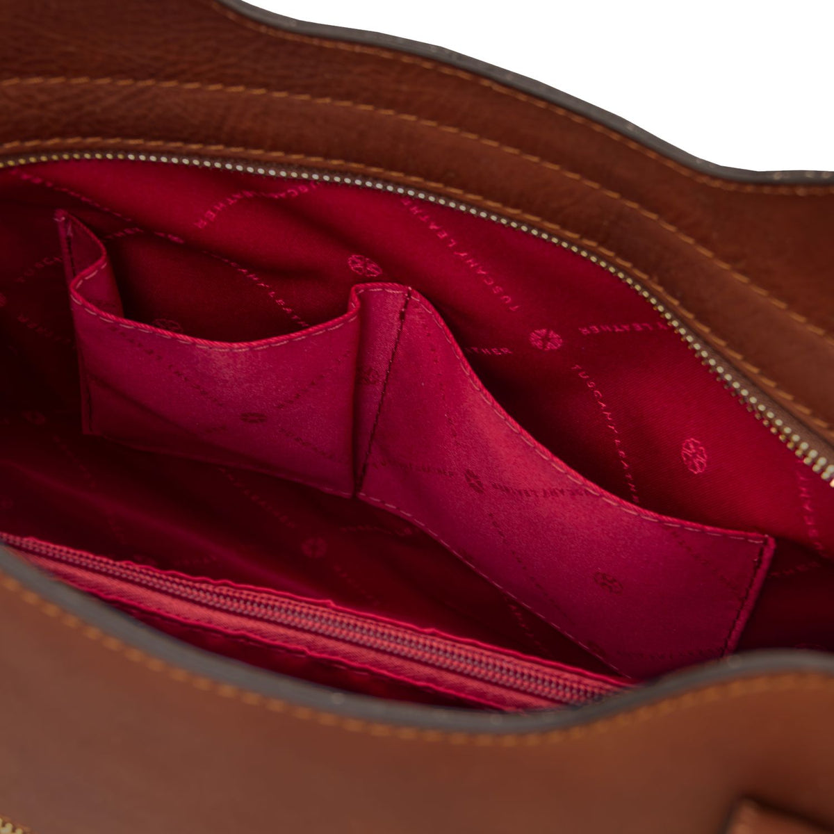 Olimpia - leather handbag
