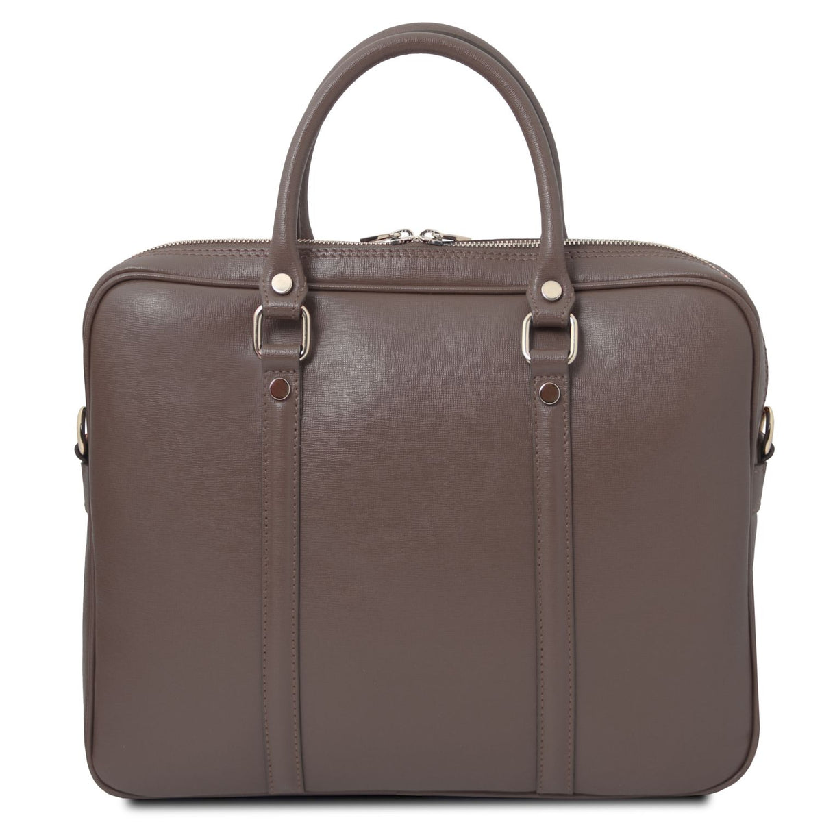 Prato - women's exclusive saffiano leather laptop briefcase