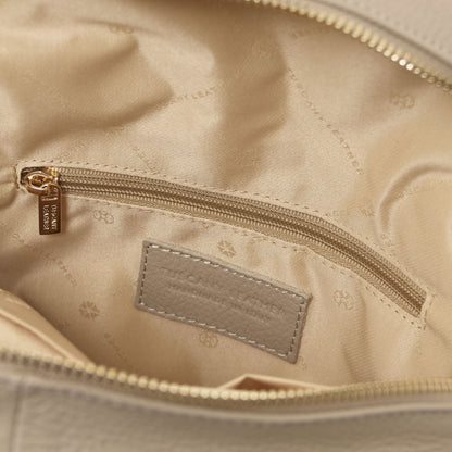 TL Bag - plecak z miękkiej skóry