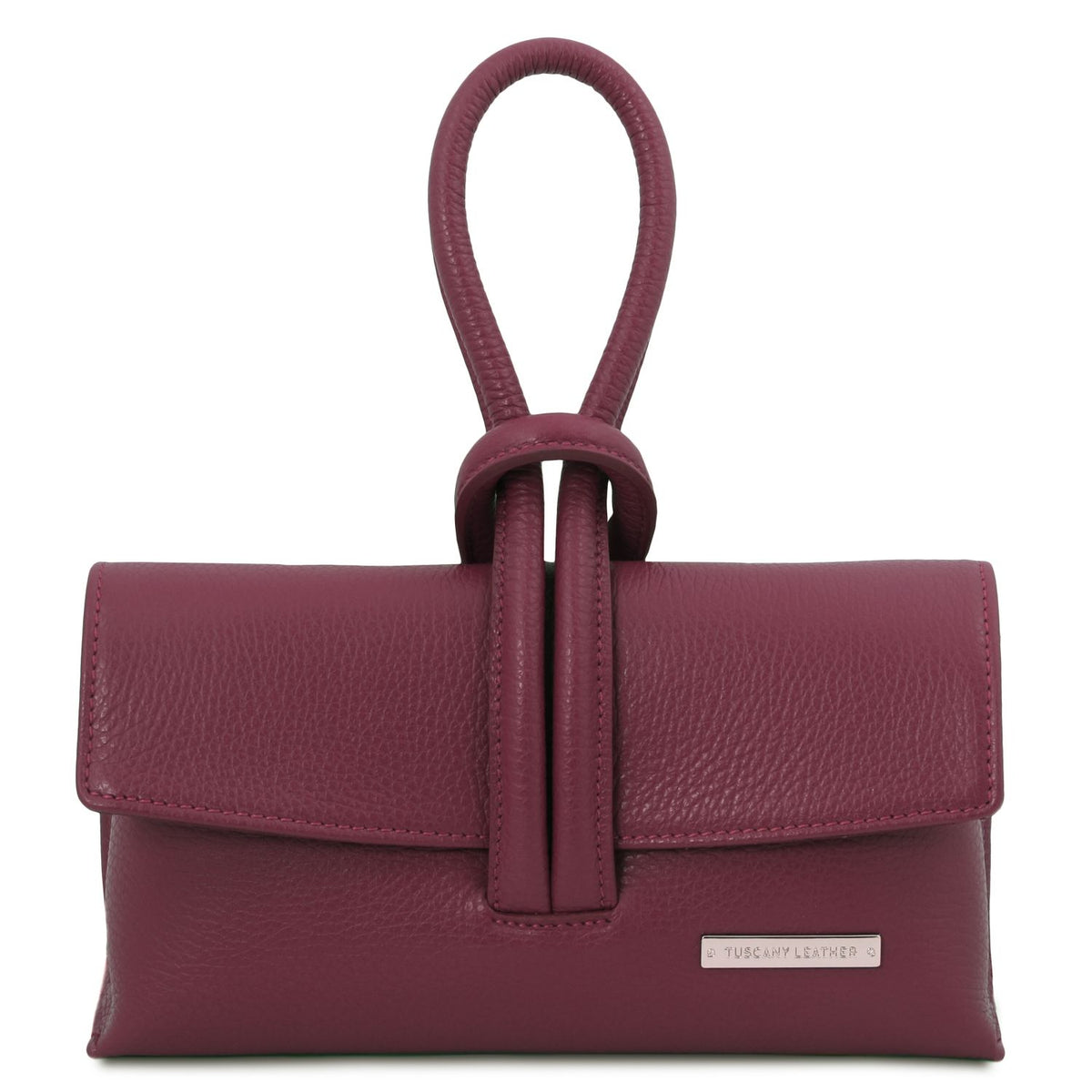 TL Bag - leather clutch bag