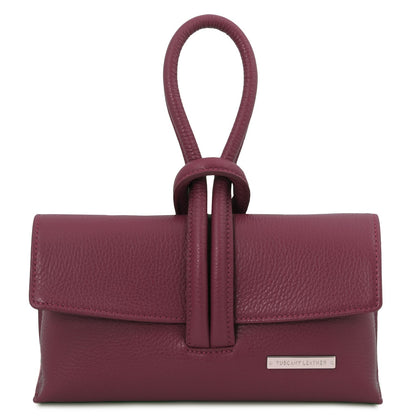 TL Bag - leather clutch bag