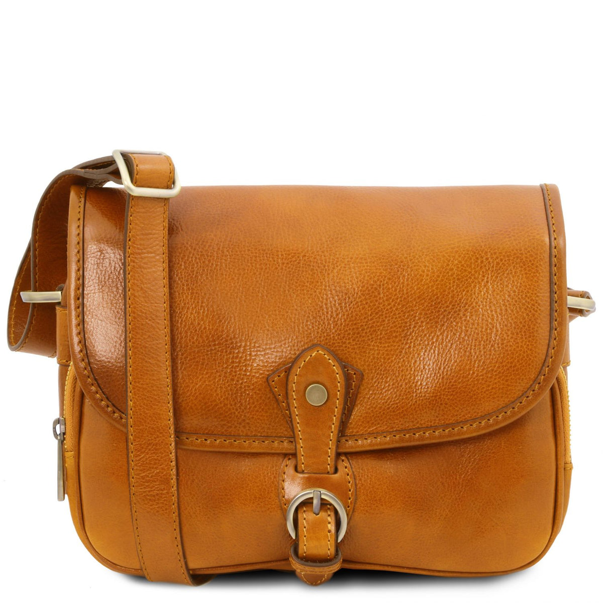Alessia - leather shoulder bag